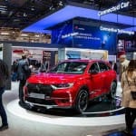 DS 7 CROSSBACK connected car technology