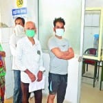 जिला अस्पताल आगरा में चिकित्सकाे