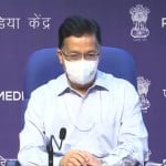 स्वास्थ्य मंत्रालय की प्रेस वार्ता