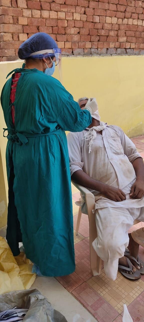 One died of corona in Panchkula, two infected, recovery rate was 98.48 percent