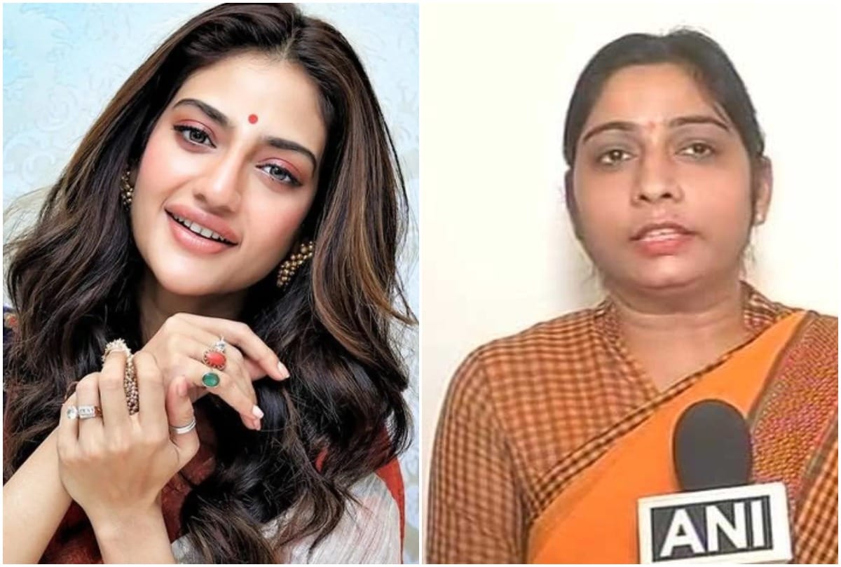 BJP MP demands cancellation of Nusrat Jahan Lok Sabha membership