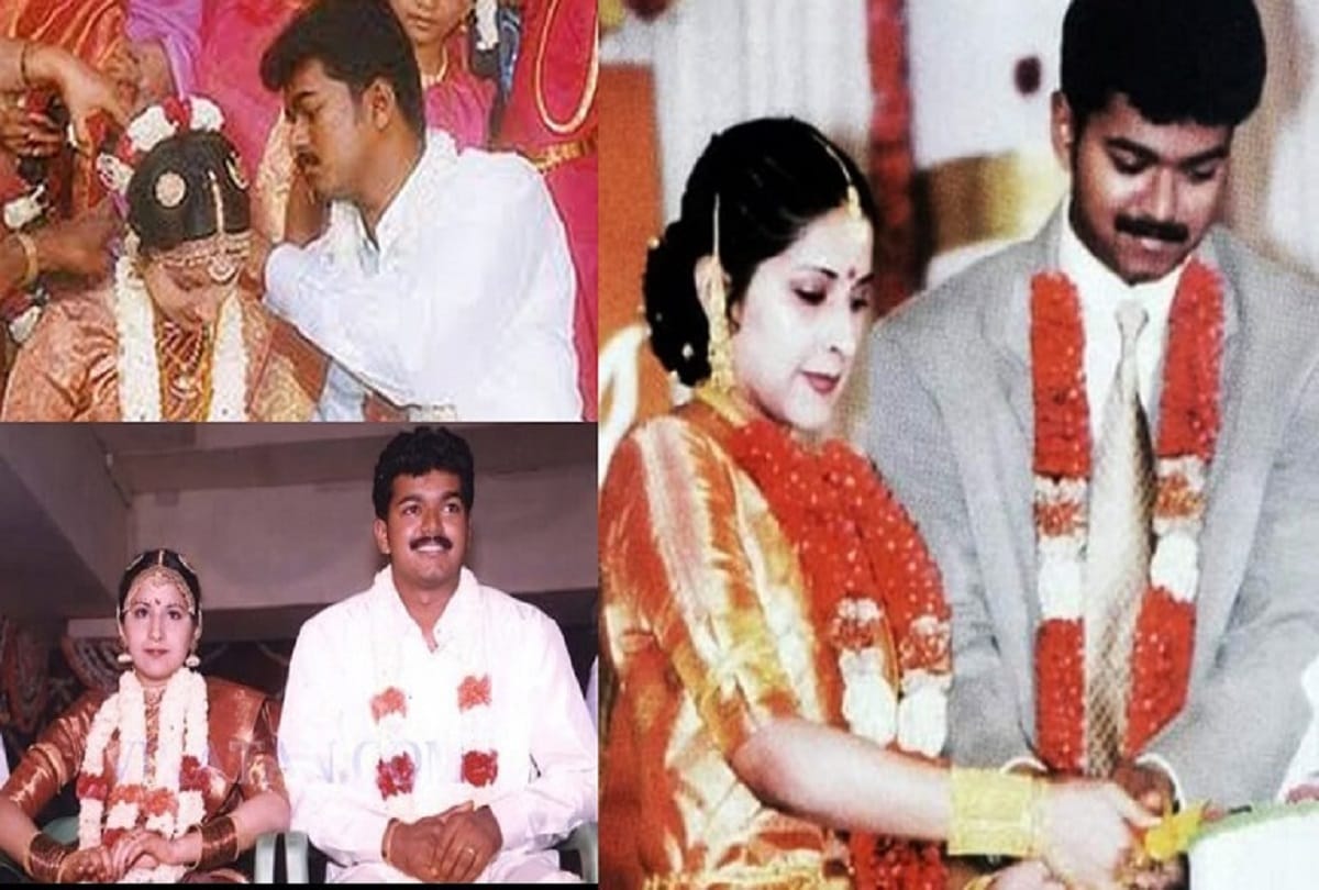Vijay Thalapathy Birthday: Vijay married to her own fan from us against his religion know about his interesting love story