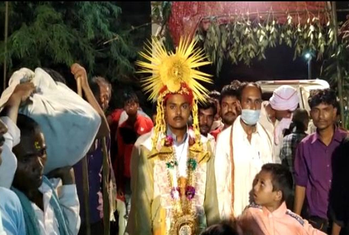 unique wedding in banda up, example of environmental protection