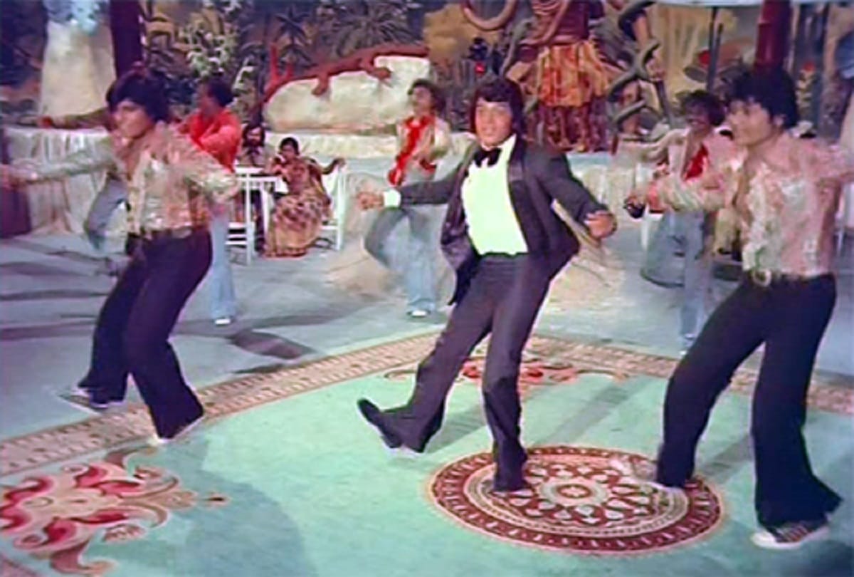 Bioscope with Pankaj Shukla Surakksha Mithun Chakraborty Ranjeeta Ravikant Nagaich Bappi Lahiri