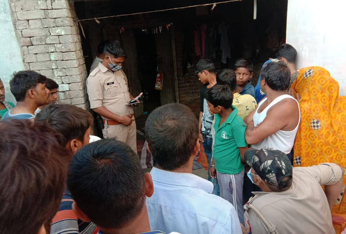commits suicide for not giving money for liquor in auraiya