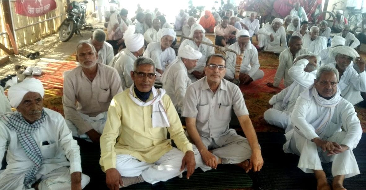 Farmers intensify awareness campaign in villages