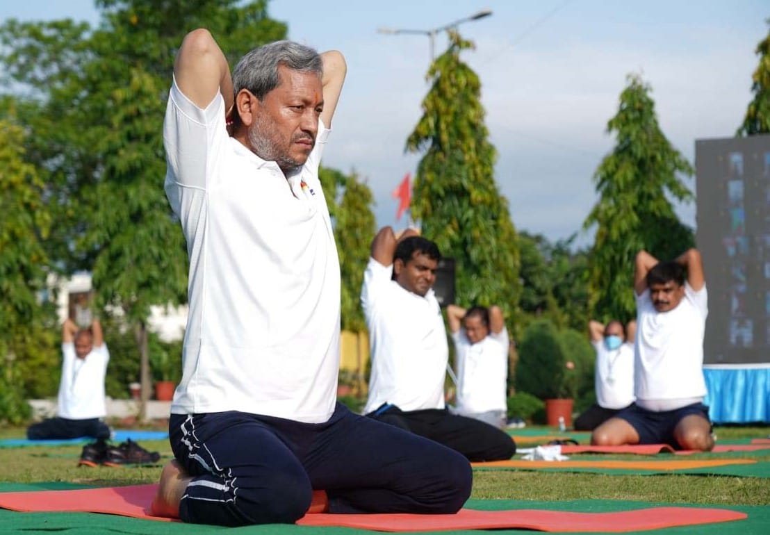 Yoga became a medium to increase self-confidence during the Corona period