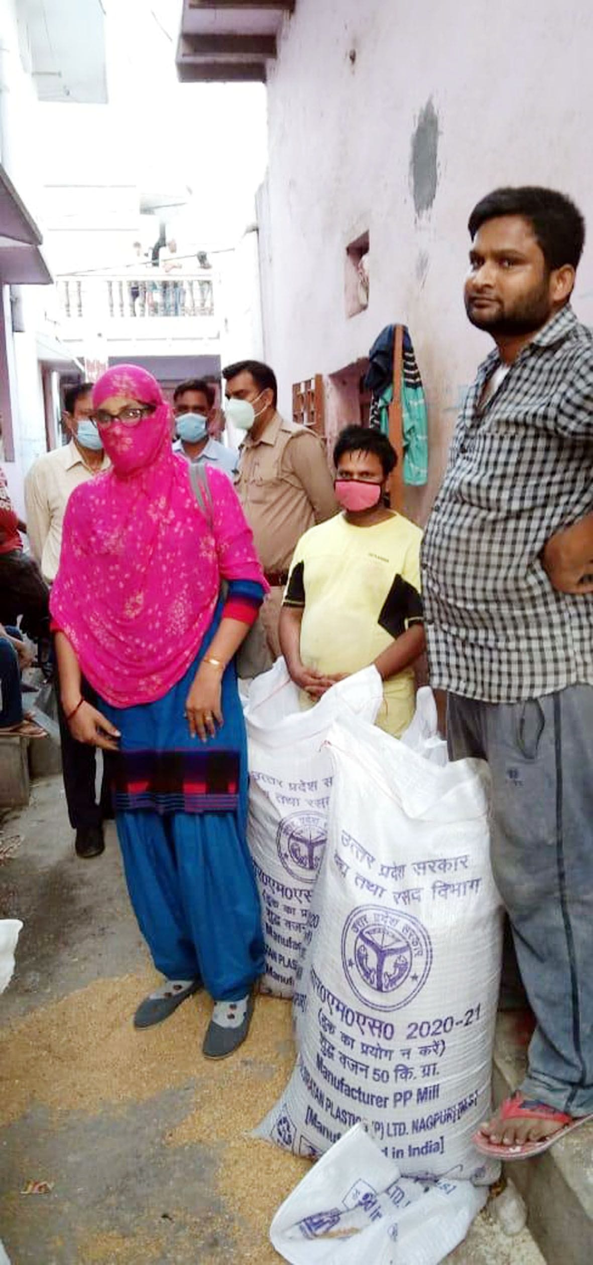 raid on flour mill