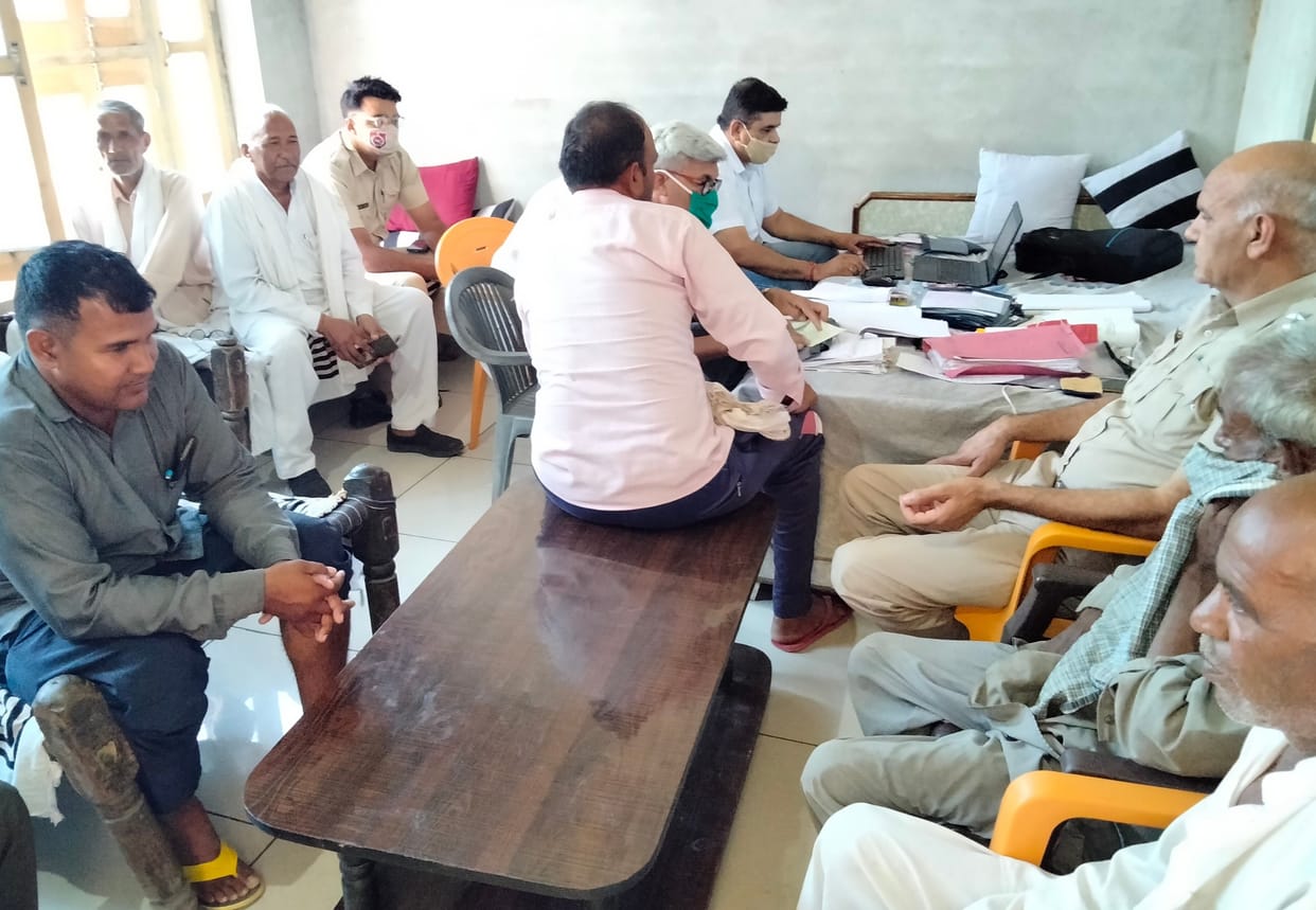 Economic Offenses Wing team reached Sandil village for investigation in Pegan Pax scam case
