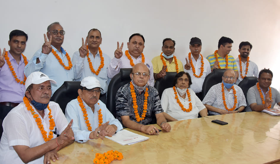 Vinay Agarwal elected President, Deepak Jain General Secretary