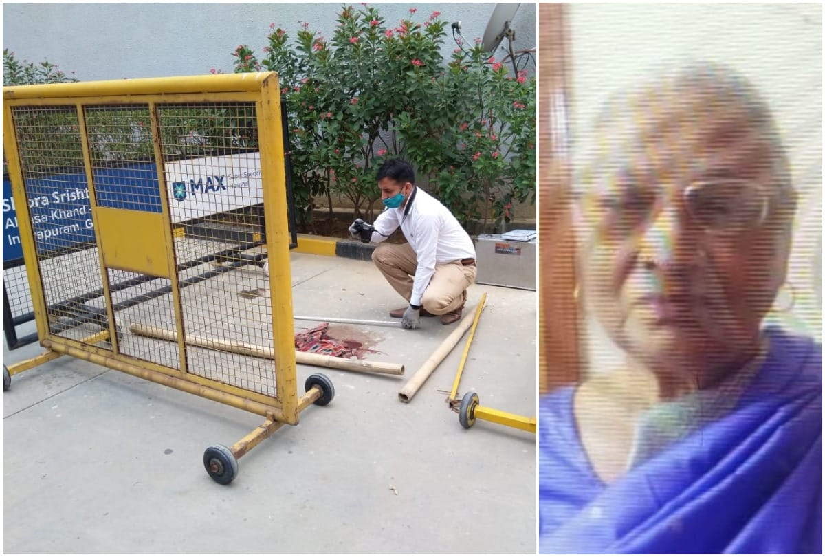 woman falls down from eighth flour of her apartment died on spot