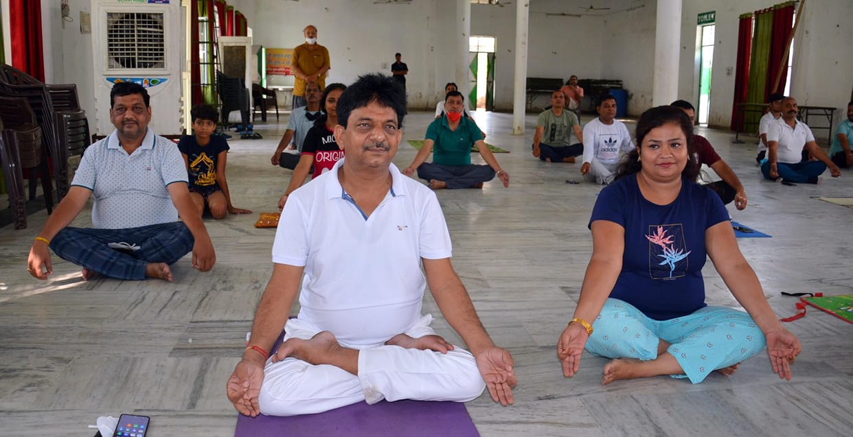 World Yoga Day: Yoga keeps the mind and body healthy