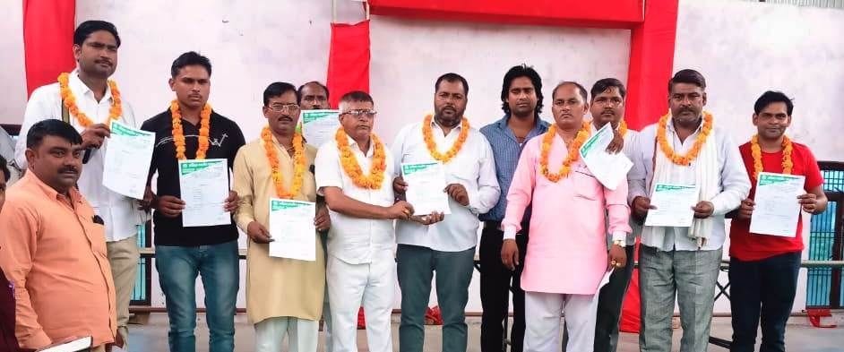All India head organization's executive committee formed