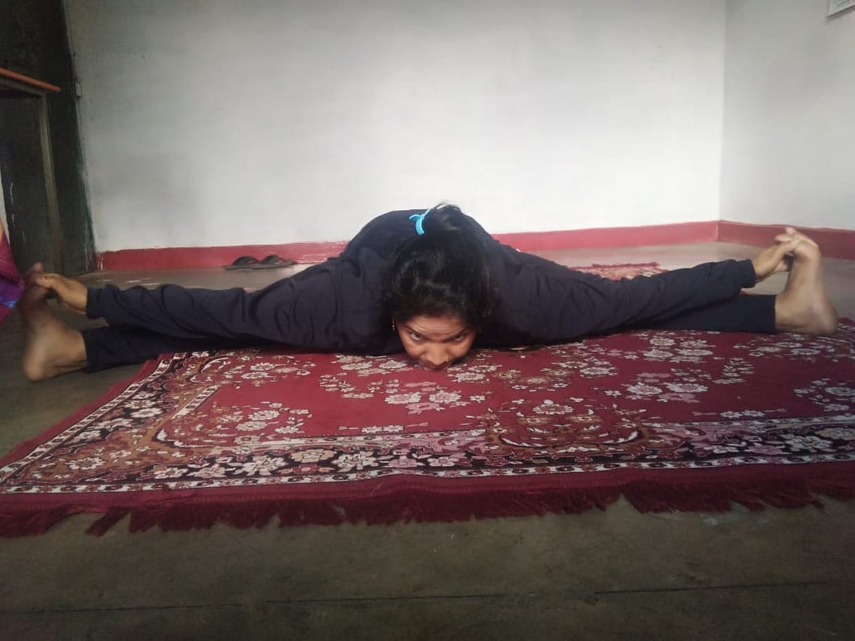 Yoga Day in Almora