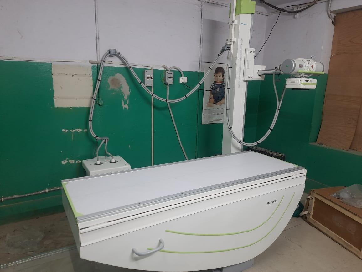 X-ray facility started, report will be available online
