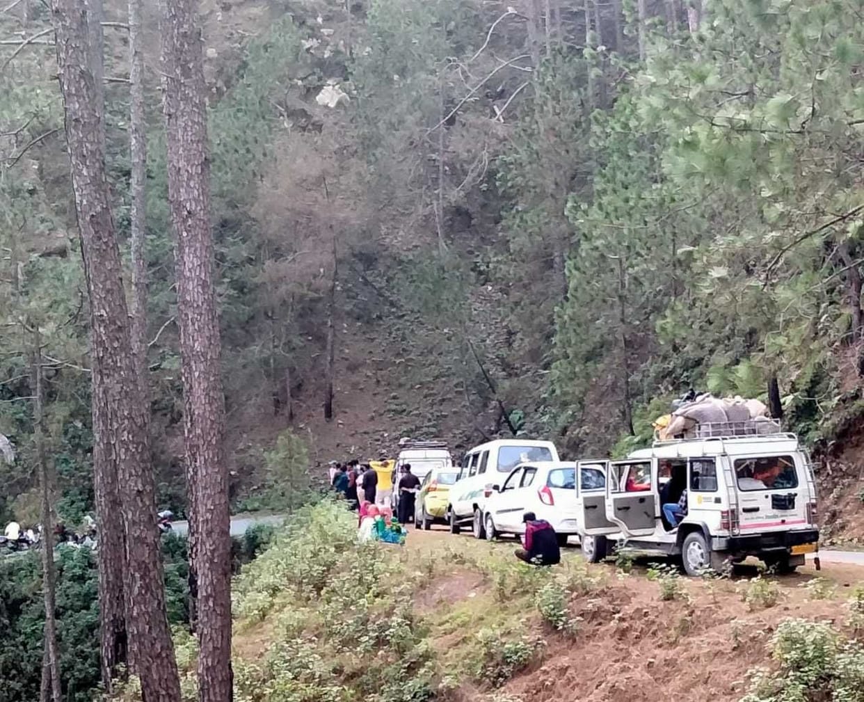 35 village have no access to road