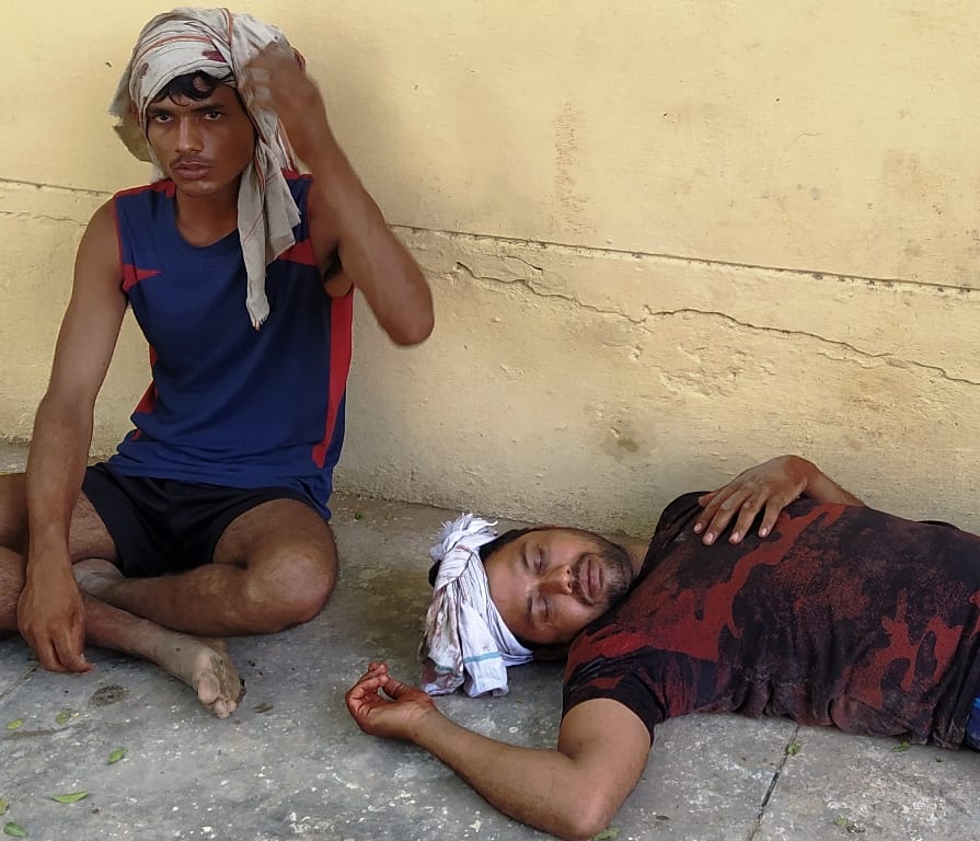 Stone pelting, firing, seven injured in Chrichhappar
