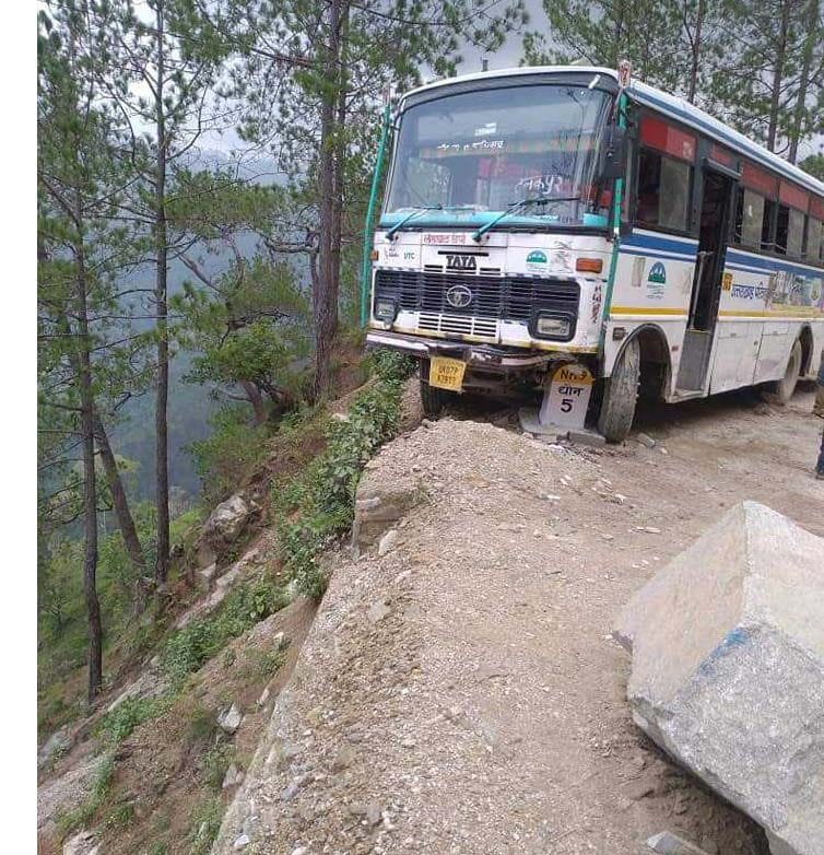 Bus Accident In Champawat