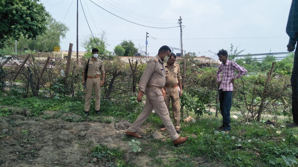 village,police,FIR,railway,man