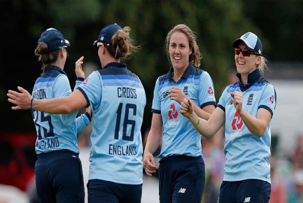 England have named a 16-player squad for their ODI series against India women