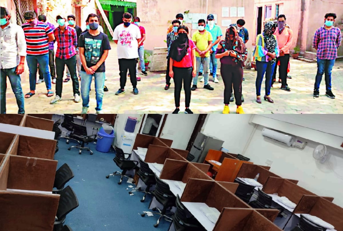 Fake call center exposed, 30 arrested including operator