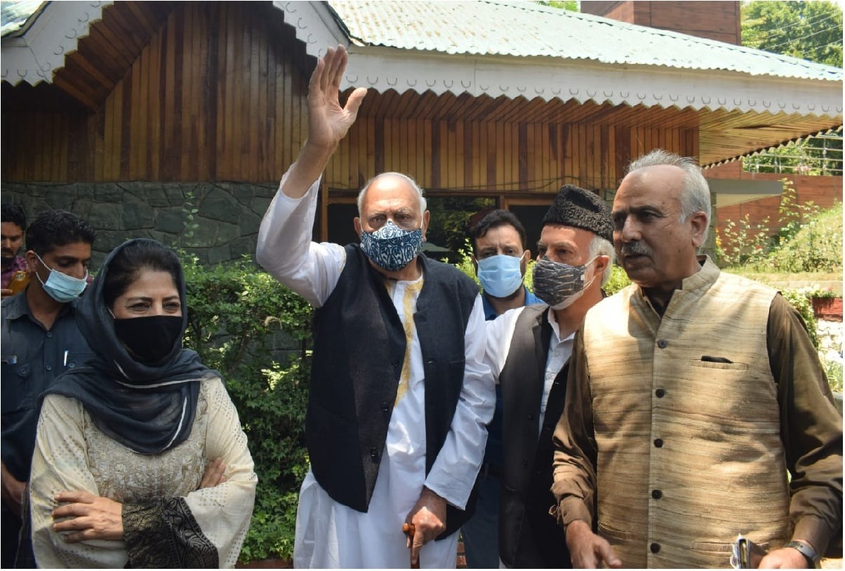 J&K political news, Gupkar alliance meeting postponed