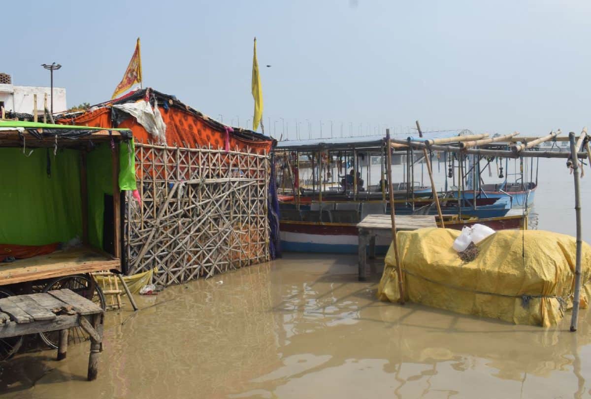 Flood Situation In Kasganj Due To Ganga River Water Level Increasing