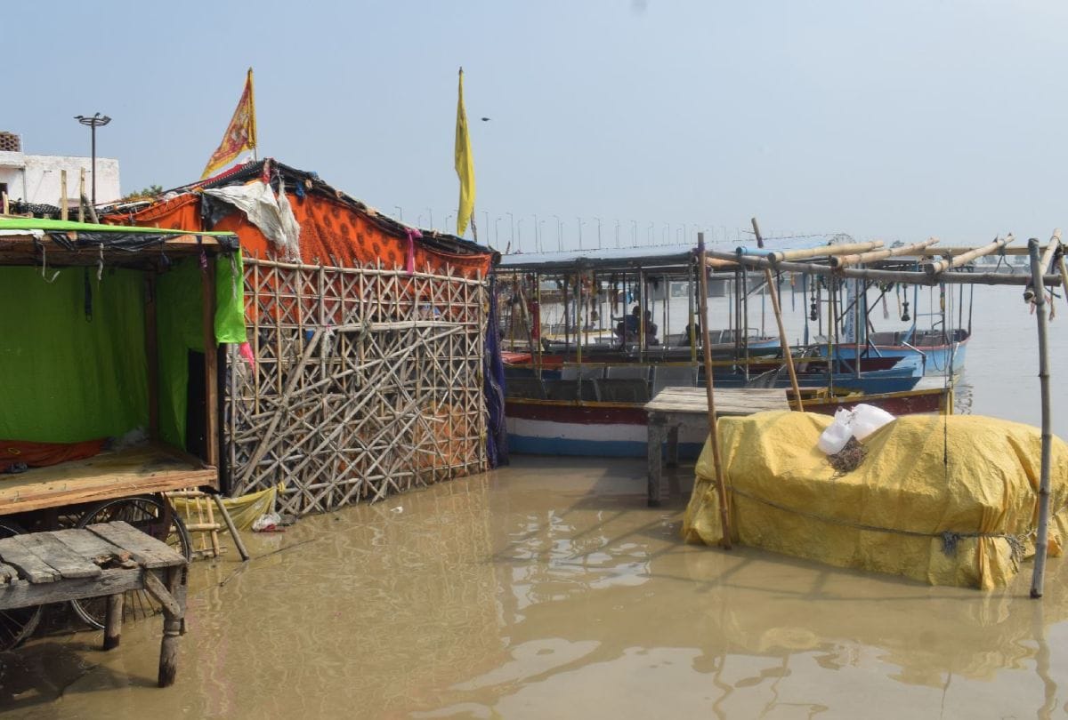 Flood Situation In Kasganj Due To Ganga River Water Level Increasing