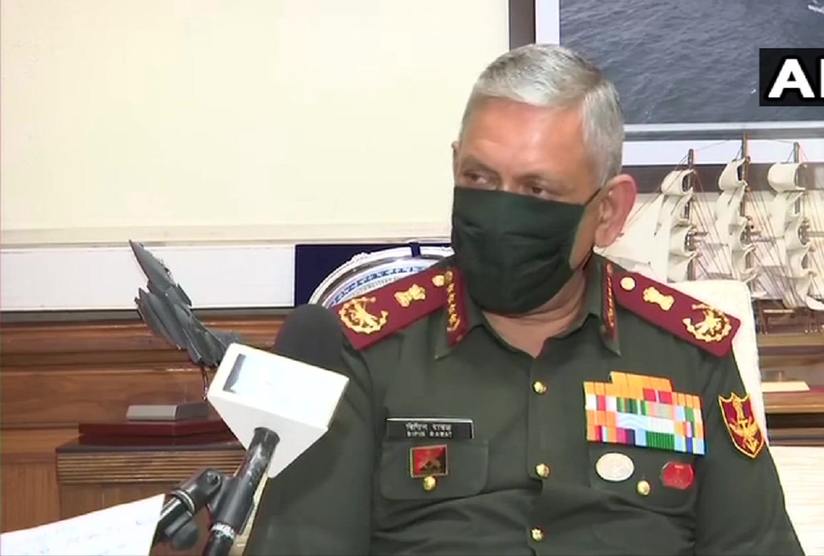 CDS General Bipin Rawat statement on loc Ceasefire and jammu kashmir