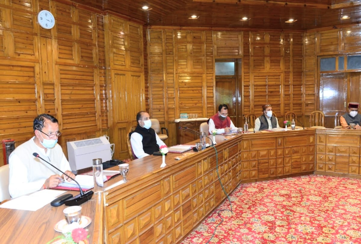 himachal cabinet meeting decision today 22 june 2021 live updates: Buses will run on interstate routes from July 1, e-Covid pass not mandatory