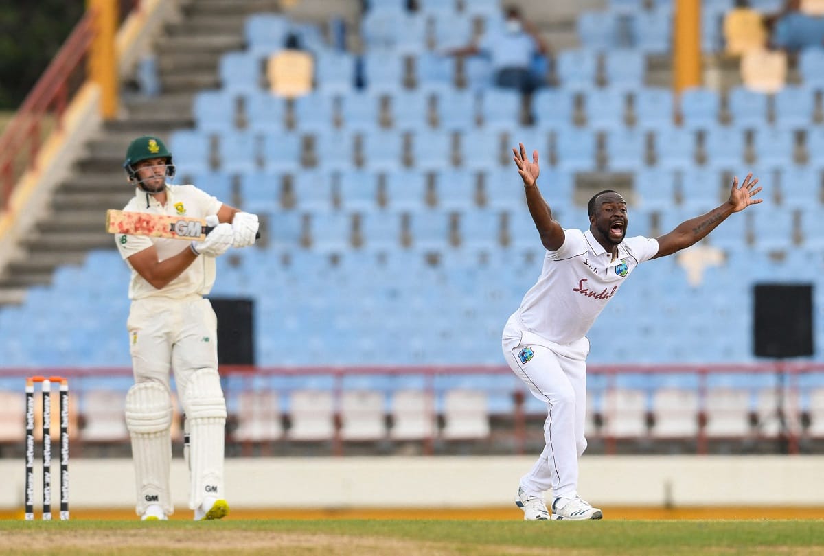 WI vs SA: ICC match referee Richie Richardson fine west indies due to slow over rate against south africa at St lucia test