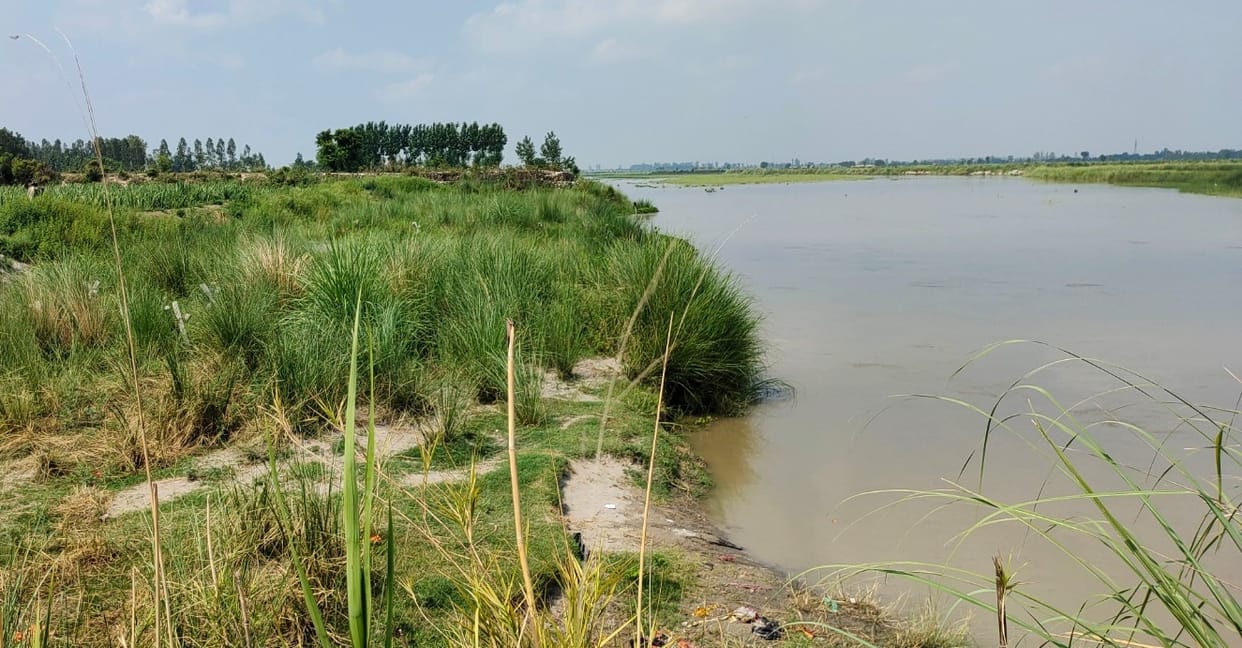 The embankments are weak, how will the water force stop