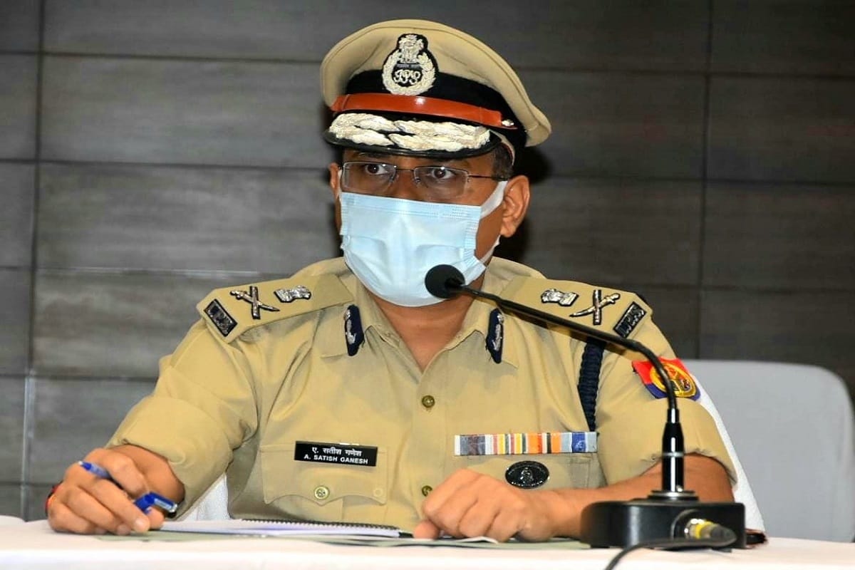 Varanasi Police Commissioner A Satish Ganesh transferred four cops 