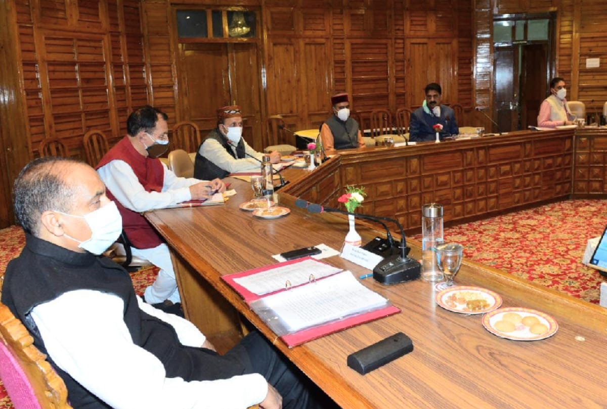 Himachal cabinet meeting: Decision to open school for class 10th-12th today