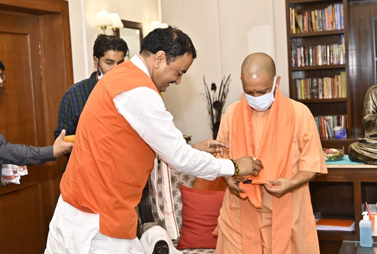 Deputy CM Keshav Maurya's activism increased as he entered election mode