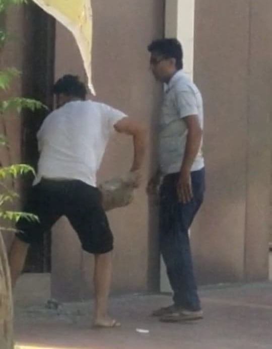 Video of vandalizing modern toilet goes viral, Yamunanagar