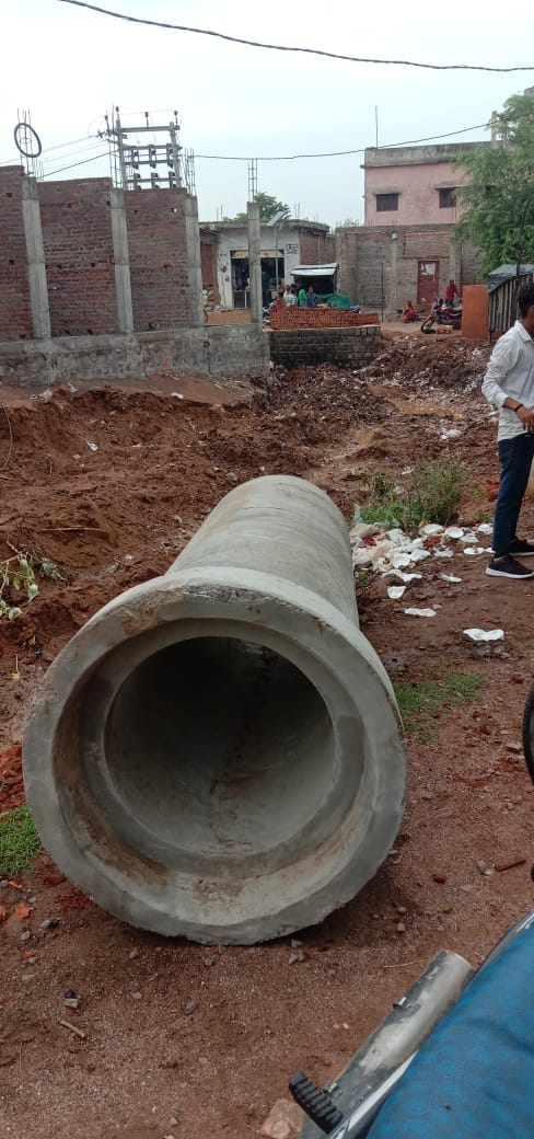 rain water will be be disturbed in eason