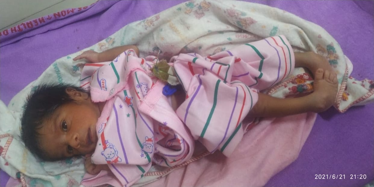 Mother dumped three-day-old girl in hospital park, Yamunanagar