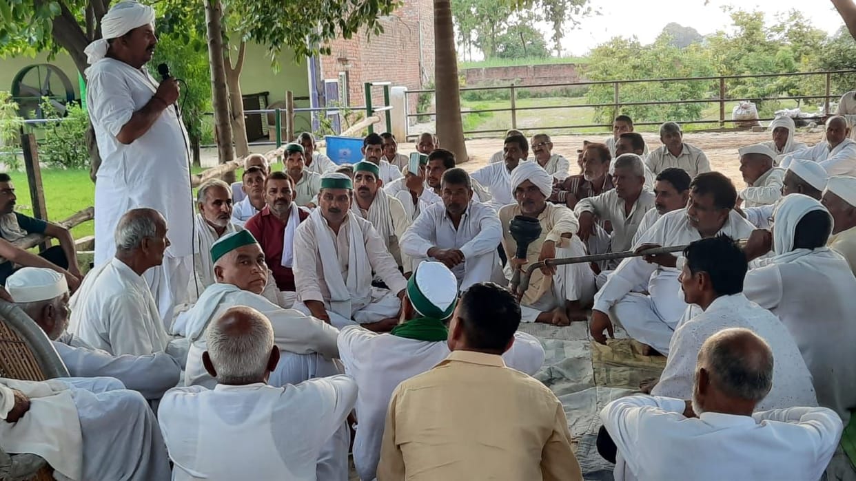 BKU tractor journey will start from Saharanpur: Naresh Tikait