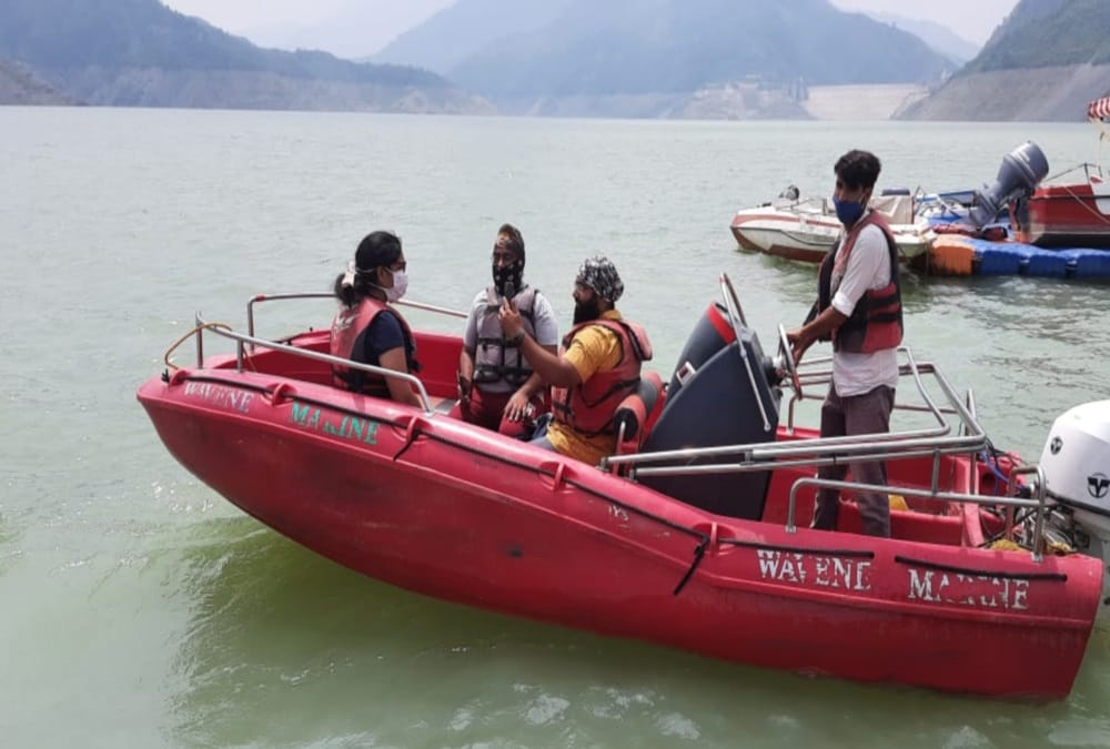 Uttarakhand News: Tourist Crowd for Boating in Tehri Lake From Today photos