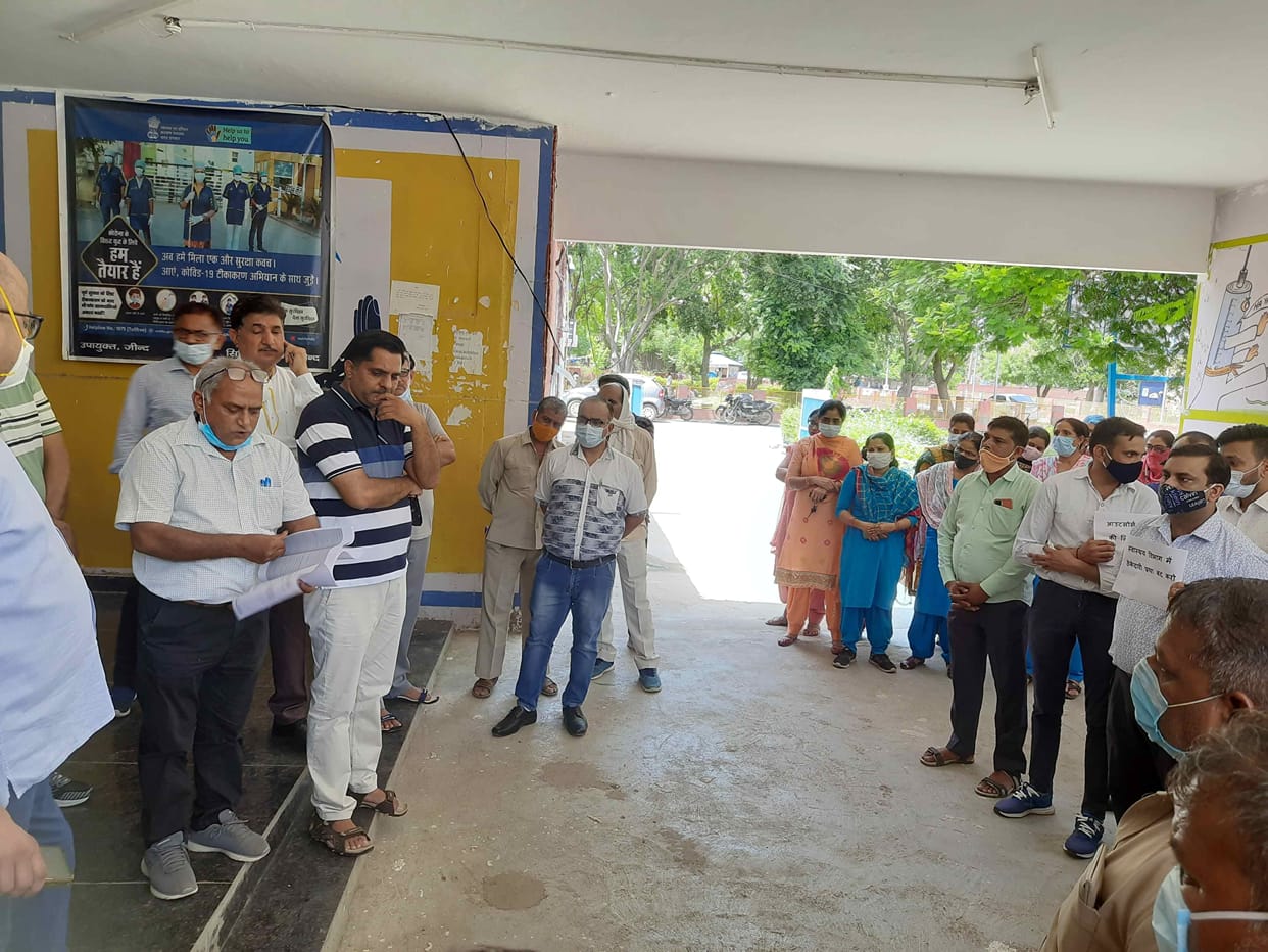 Health system may collapse after two days of civil hospital