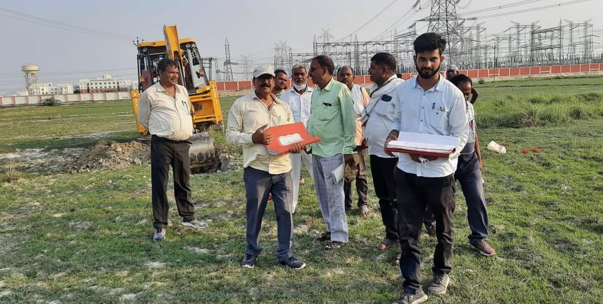 SDM freed the land of Sainik School