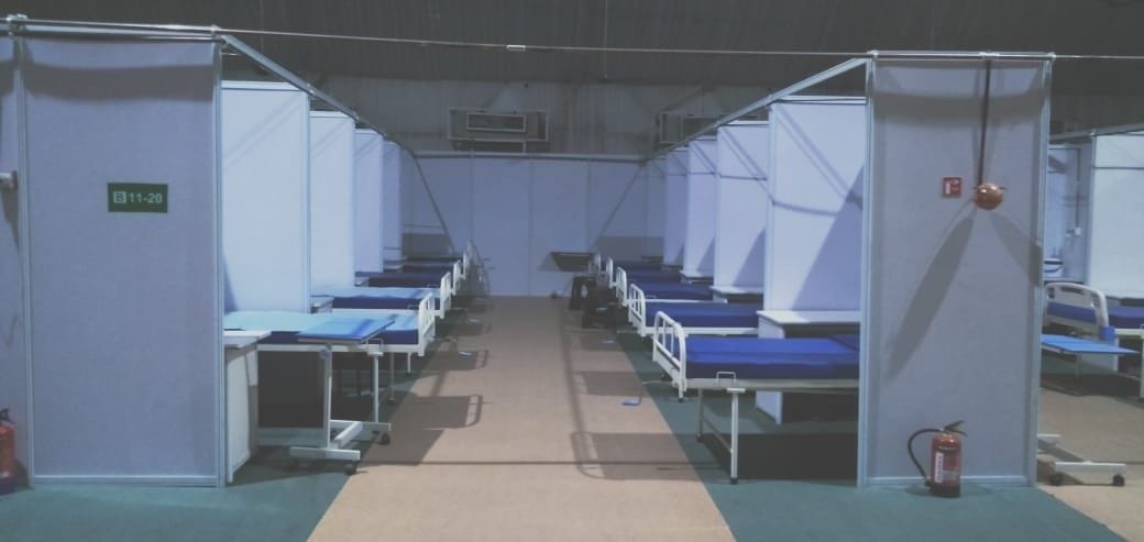 Sanjeevani Hospital built in 29 crores, only 260 patients took treatment
