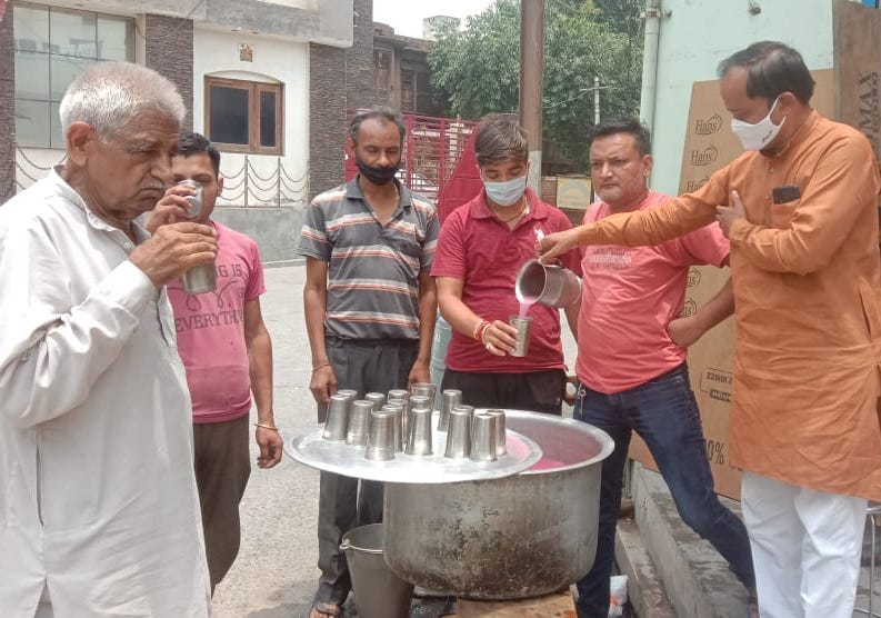Drink sharabat on Nirjala Ekadashi