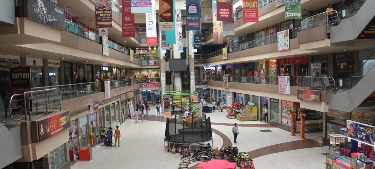 After two months, hotels and malls in Muzaffarnagar were buzzing