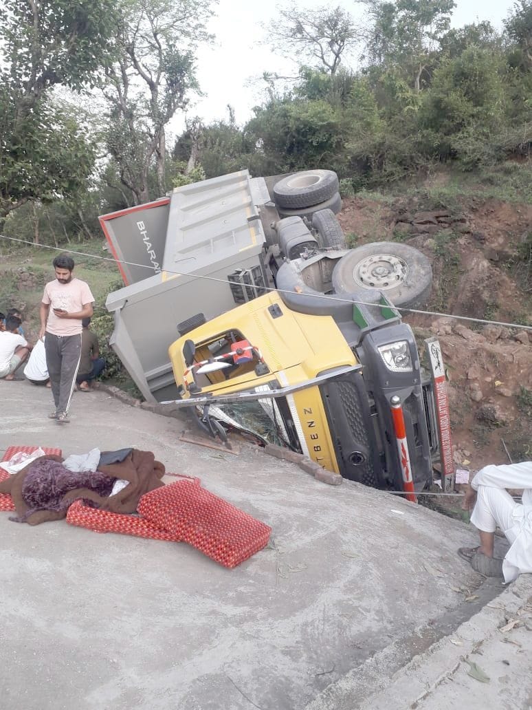 driver died in road accident