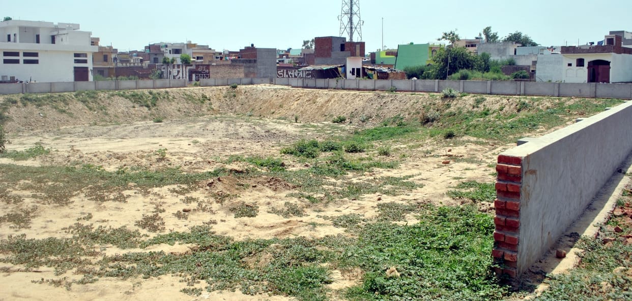 The pond was not rejuvenated in Railpar