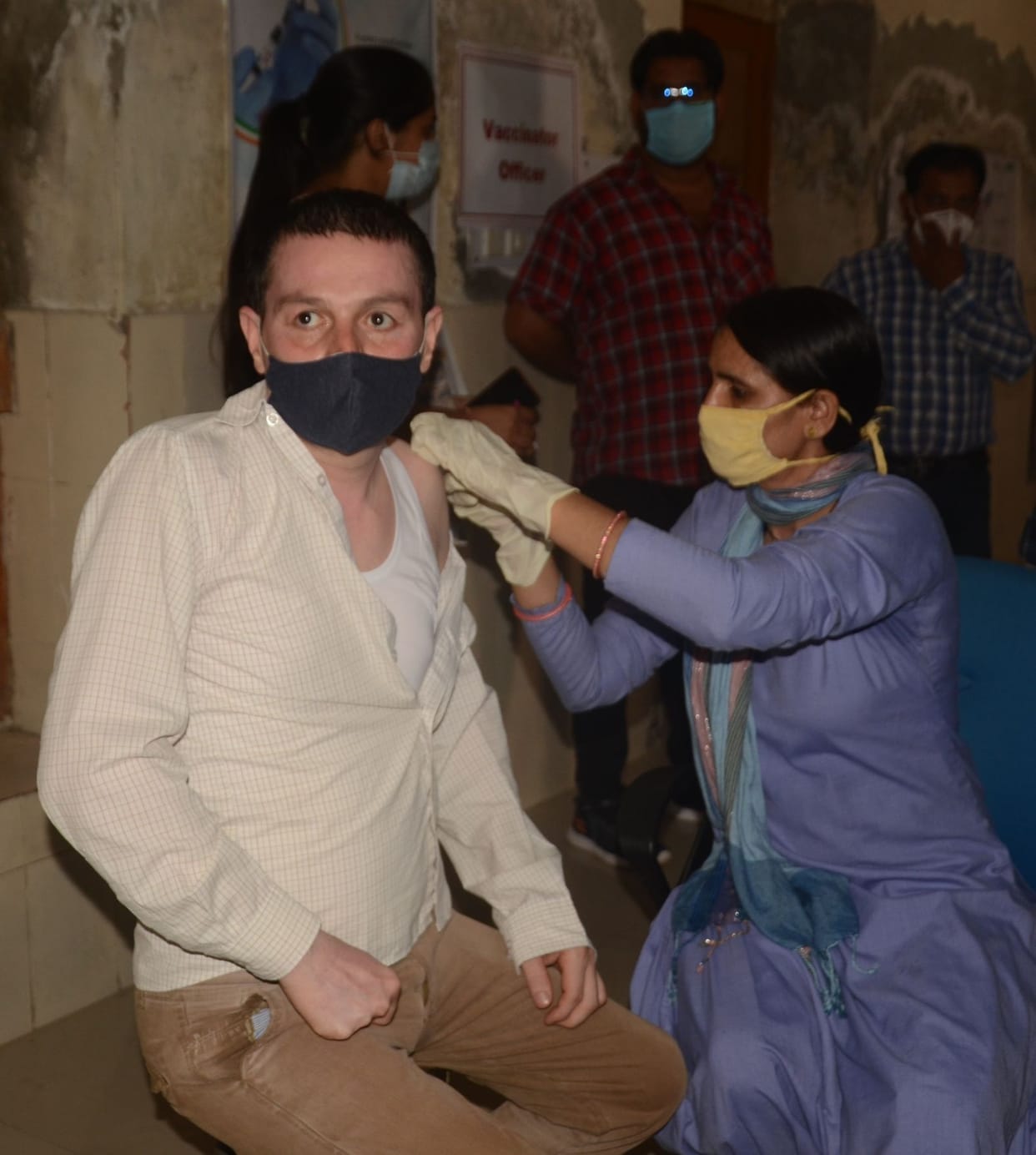 In one day, 23 thousand people got the anti-coronavirus vaccine