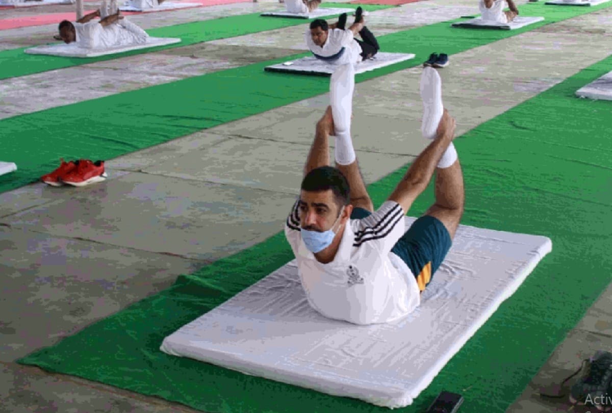 yoga camps and workshops organized at various places in moradabad on the occasion of world yoga day