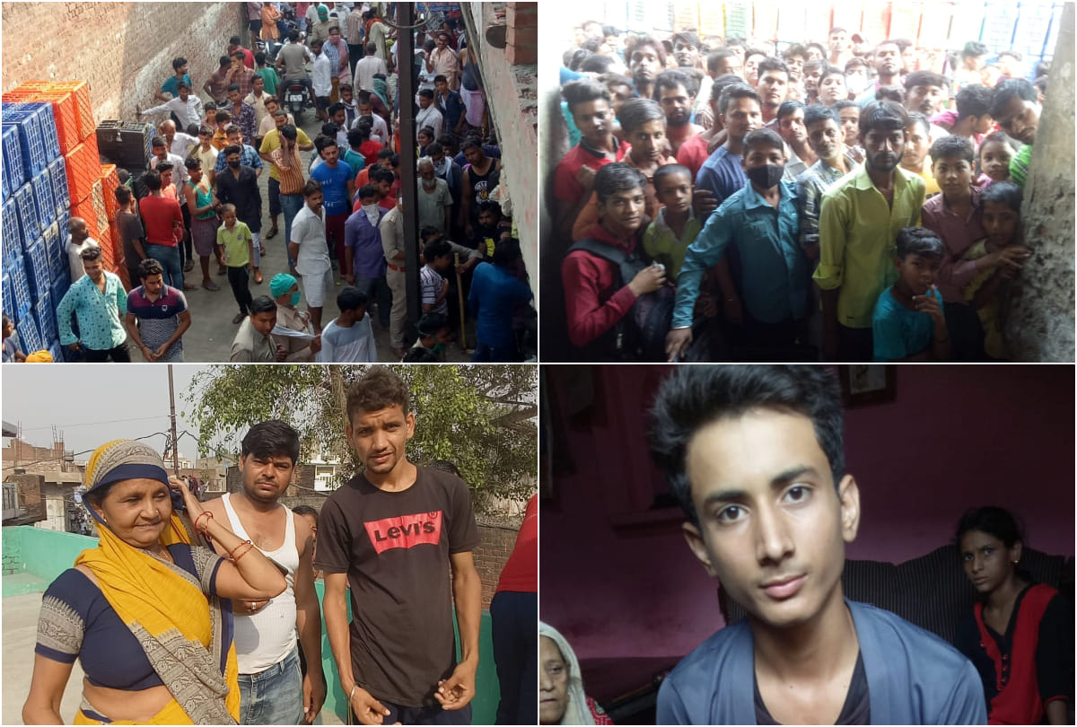 Leopard Attack On 15 Year Old Boy Injured Panic In Seeta Nagar Agra News In Hindi